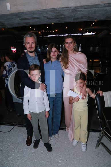 Guillermo Zambrano, Guillermo Zambrano, Lorenzo Zambrano, Regina Lavorin y Genoveva Zambrano (3)