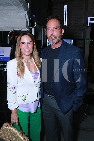 Marcela Lozano de Arcq y Mauricio Arcq