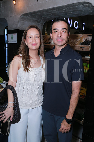 Miriam Barrera y Javier Lamas