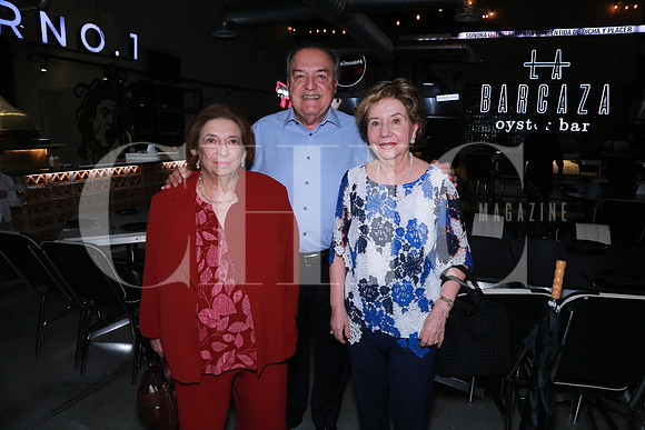 Mirthala Prado de Giutíerrez, Luis Felipe Salas y Mágala Muret (2)