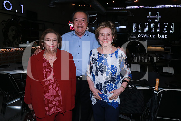 Mirthala Prado de Giutíerrez, Luis Felipe Salas y Mágala Muret