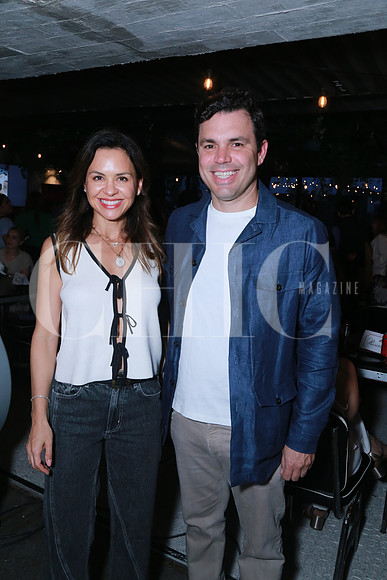 Paty Tapia y David Cueva
