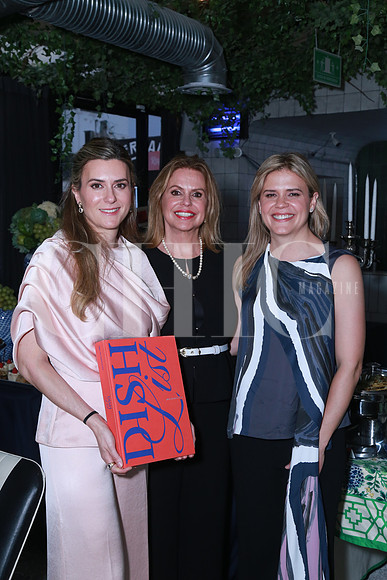 Regina Lavorin, Florencia Benavides y Florencia Lavorin