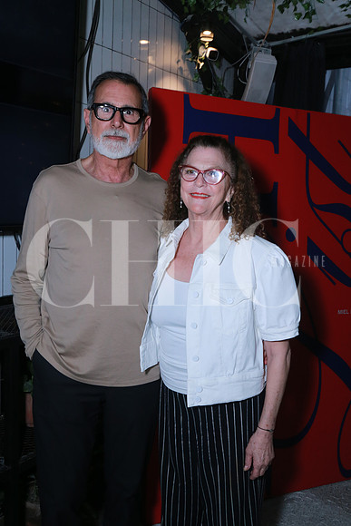Steven Saide y Diana Acaman de Saide