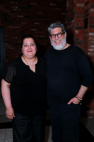 Adriana González y Raúl Leal