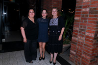 Adriana González, Gaby García y Minerva Botello