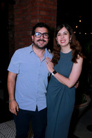 Alejandro Orca y Andrea Cantú