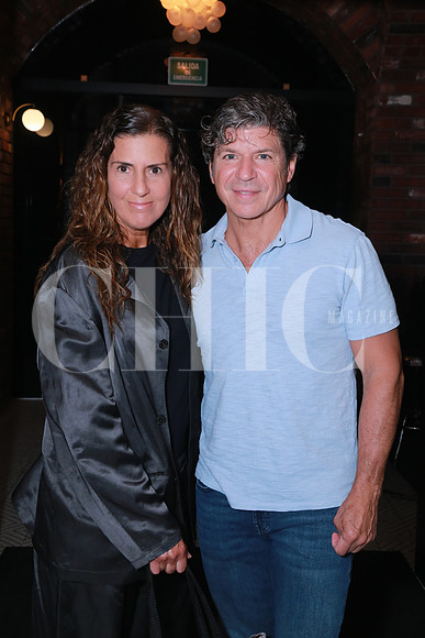 Claudia Farías de Herrera y José Alberto Herrera