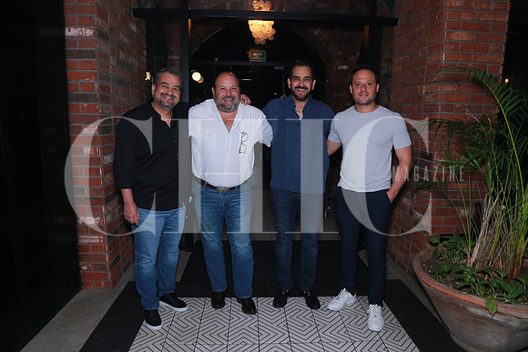Fernando Torres, Hernán Garza, Rodrigo De la Garza y Gustavo García (2)