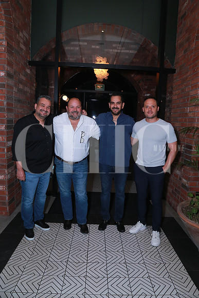 Fernando Torres, Hernán Garza, Rodrigo De la Garza y Gustavo García (3)