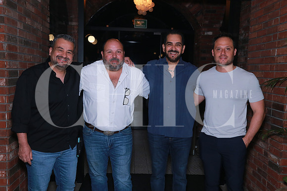 Fernando Torres, Hernán Garza, Rodrigo De la Garza y Gustavo García