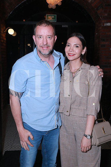 Gabriel Cantú y Claudia Salinas
