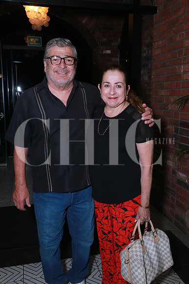 Guillermo Orta y Elva Cantú