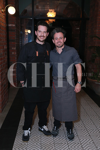Gustavo Fernández y Axel Senties (2)