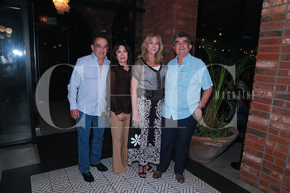 Luis González, Olivia Zambrano., Ana Georgina González y Jorge Gámez (2)