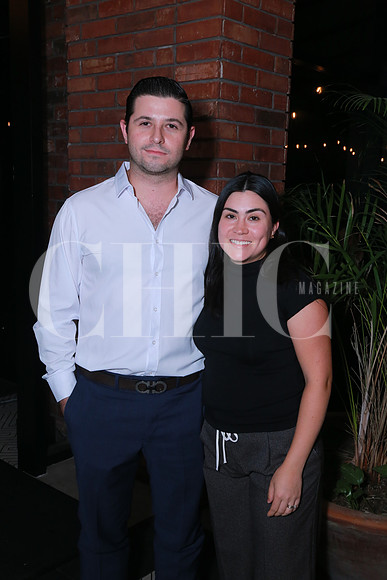 Luis Horacio López y Ania Leal