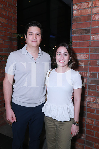 Luis Mendoza y Sofia Eugenia Cantú
