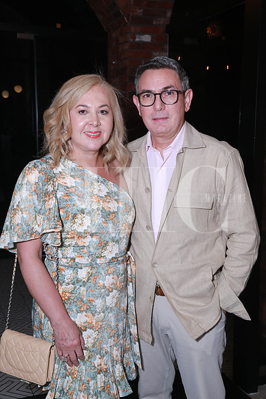 Martha Treviño y Rafael Martínez