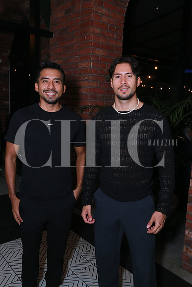Miguel Aquino y Luis Roberto Zabalegui