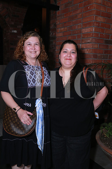 Minerva Botello y Adriana González
