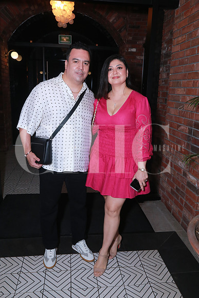 Ulises Reyna y Gloria Rodríguez.