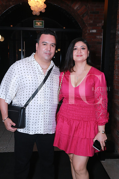 Ulises Reyna y Gloria Rodríguez