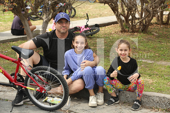 Andres Villar, Aylin Villar y Alana Villar
