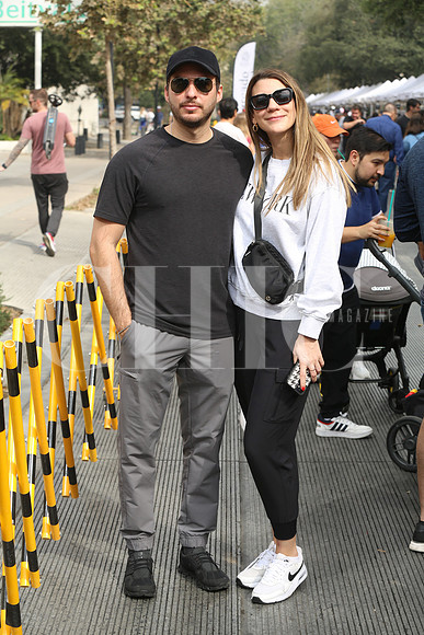 David Espinoza y Anali Lozano