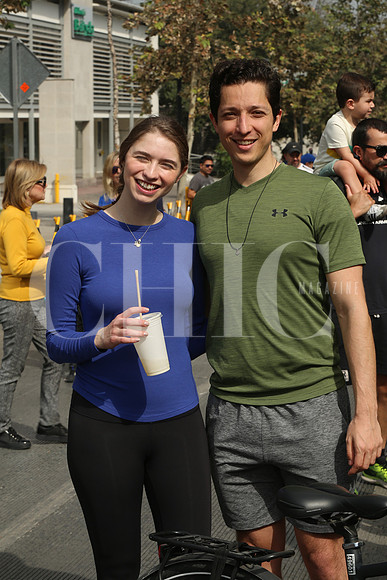 Eugenia Pozas y Carlos Pedraza