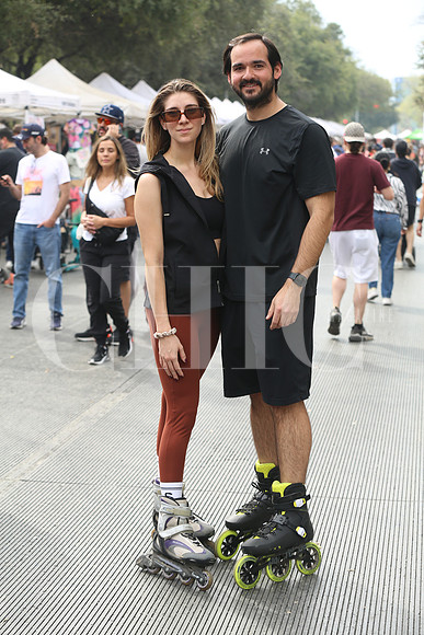 María Andrea González y Javier Maldonado
