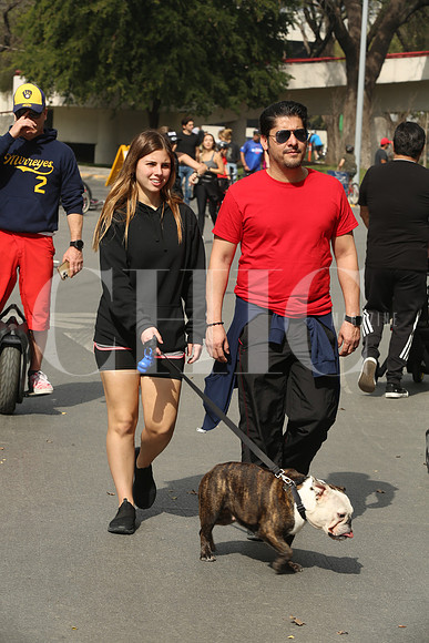Roberta  García y Carlos Negrete