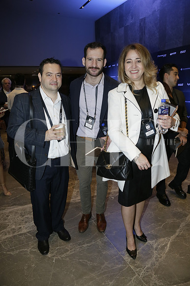 Eduardo Puentes, Rodrigo Silva y Laura Estrada (2)