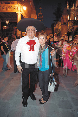 Raúl Marcos y María del Carmen Lozano