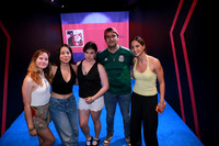 Ale Salas, Paola Solis, Ximena Fontes, Raúl Vaquera y Andrea Gómez (2)