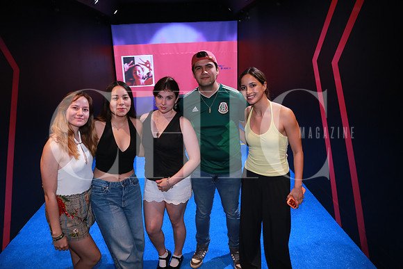 Ale Salas, Paola Solis, Ximena Fontes, Raúl Vaquera y Andrea Gómez (2)