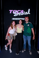Ale Salas, Andrea Gómez y Raúl Vaquera (2)