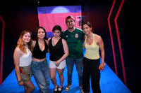 Ale Salas, Paola Solis, Ximena Fontes, Raúl Vaquera y Andrea Gómez