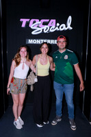 Ale Salas, Andrea Gómez y Raúl Vaquera