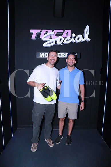 Andrés Parás y Alejandro Serda (2)
