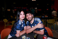 Anahí Rios y Federico Nazzi