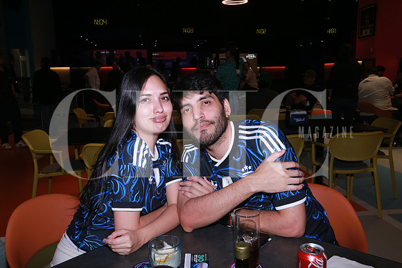 Anahí Rios y Federico Nazzi
