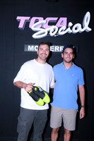 Andrés Parás y Alejandro Serda