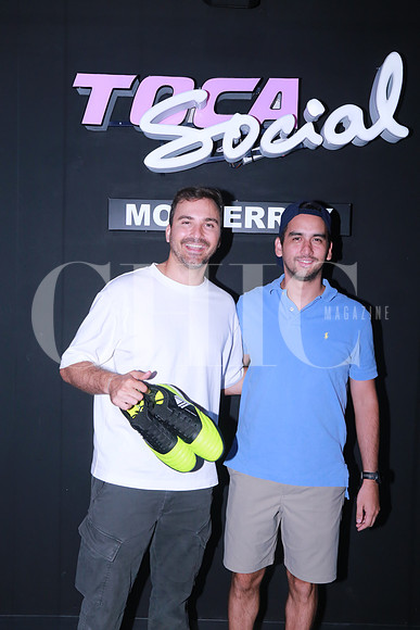 Andrés Parás y Alejandro Serda