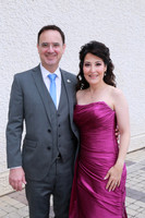 ( papás del novio) Ricardo Villarreal y Patricia Welsh de Villarreal