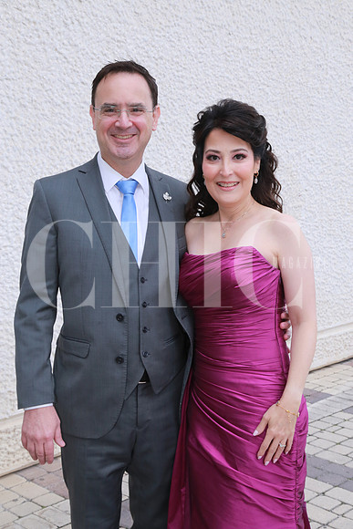 ( papás del novio) Ricardo Villarreal y Patricia Welsh de Villarreal