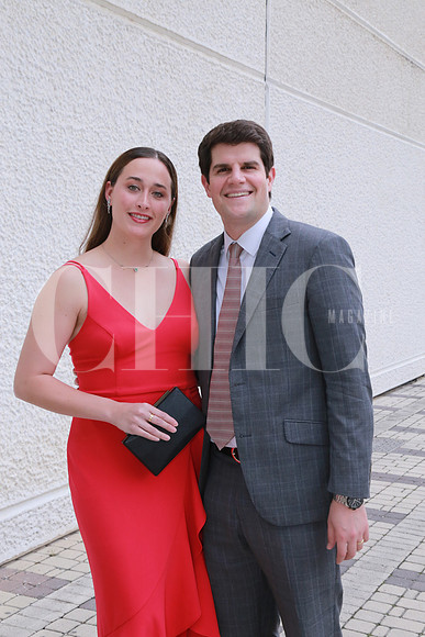 Camila González y Jorge Dieck