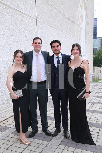 Celina De León, Mauricio Abugarade, David Aguoillón y Regina Nader (3)