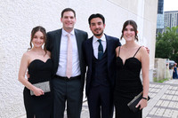 Celina De León, Mauricio Abugarade, David Aguoillón y Regina Nader