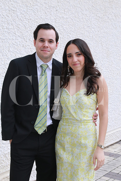 Eduardo Meuche y Vanessa Elizondo