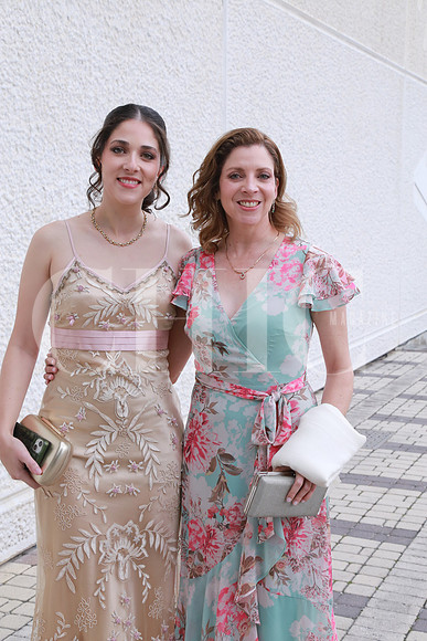 Mariana Ibarra y Catalina Camps de Ibarra